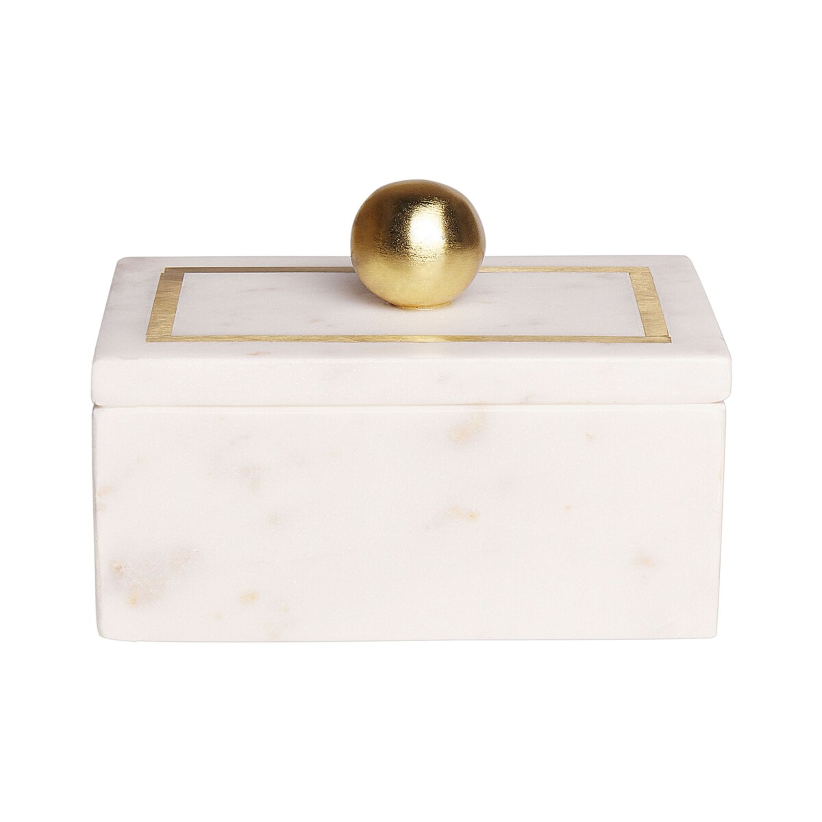 Szkatułka na biżuterię CHALANDRI Kamień Biały