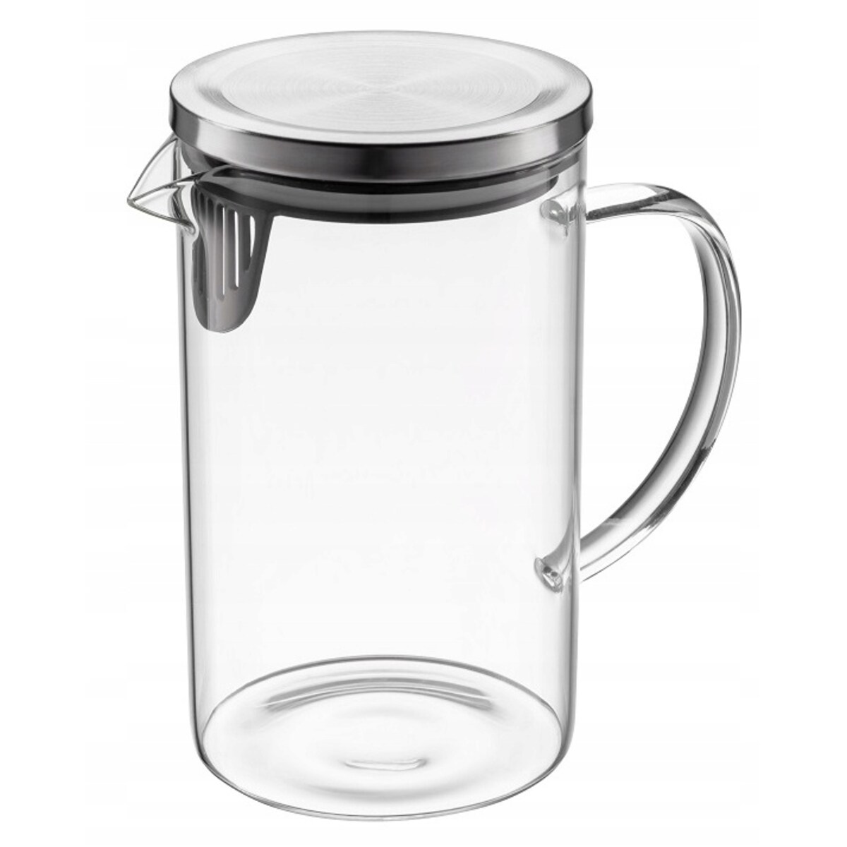 Dzbanek żaroodporny JUKON 1 L na herbatę napoje kompot soki lemoniada SZKŁO