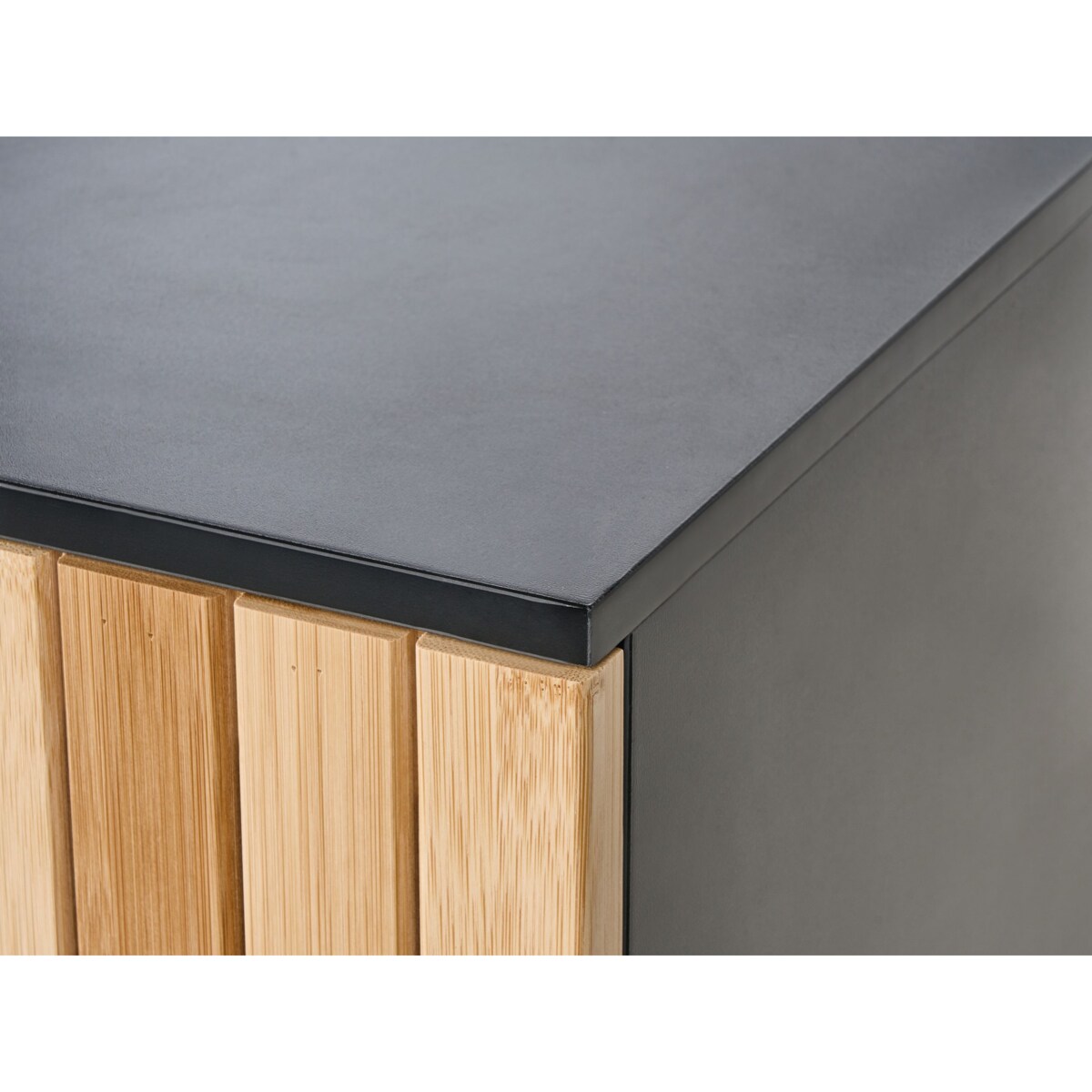 Szafka pod umywalkę MISCANTI Drewno bambusowe 60 cm Jasnobrązowy