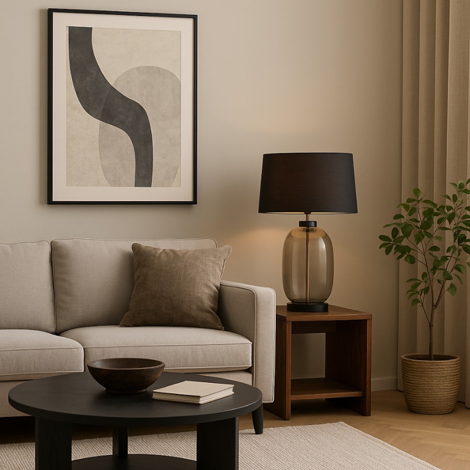 Lampa stojąca Light Prestige Amur dymny 1 x E27 1 szt.