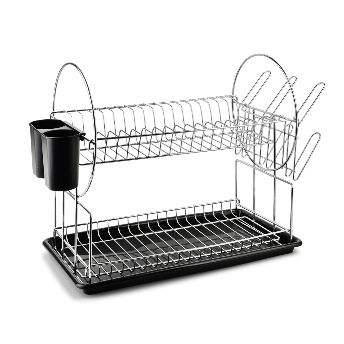 Dwupiętrowy ociekacz na naczynia BASIC KITCHEN