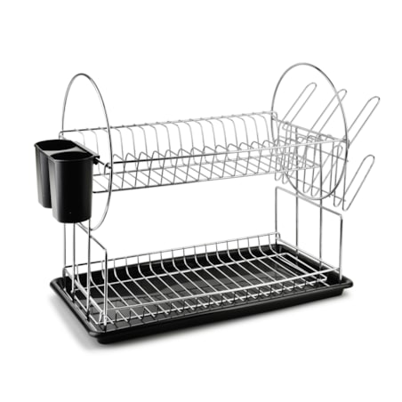 Dwupiętrowy ociekacz na naczynia BASIC KITCHEN