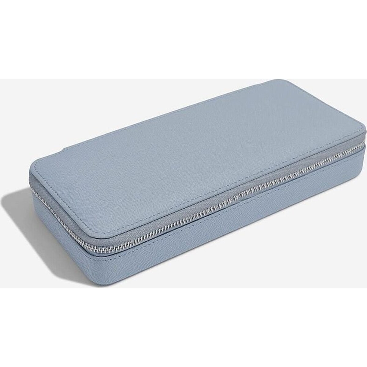 Pudełko podróżne na biżuterię z miejscem na naszyjniki Stackers granatowe