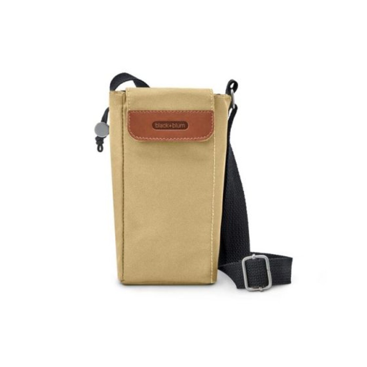 Torba termiczna na butelkę (beżowa) Black+Blum