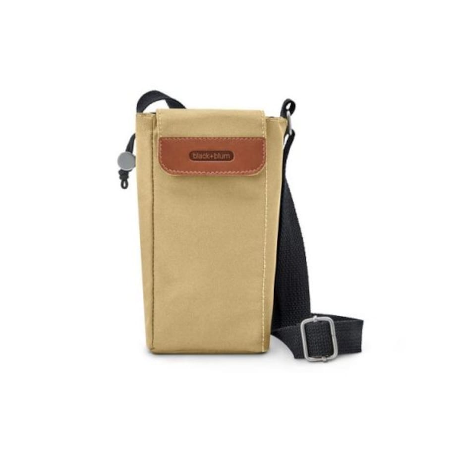 Torba termiczna na butelkę (beżowa) Black+Blum