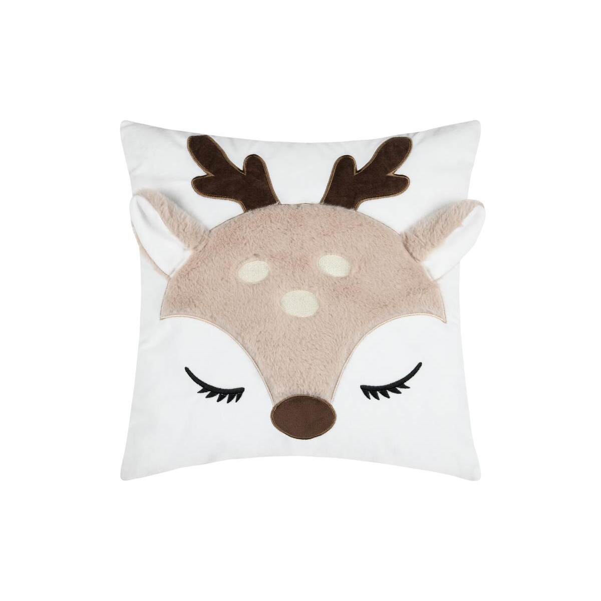 Poduszka dziecięca jelonek GABIN, 40 x 40 cm