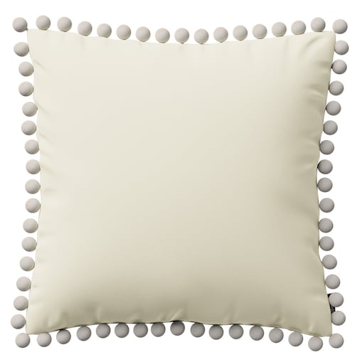 Poszewka Wera na poduszkę 45x45 kremowy