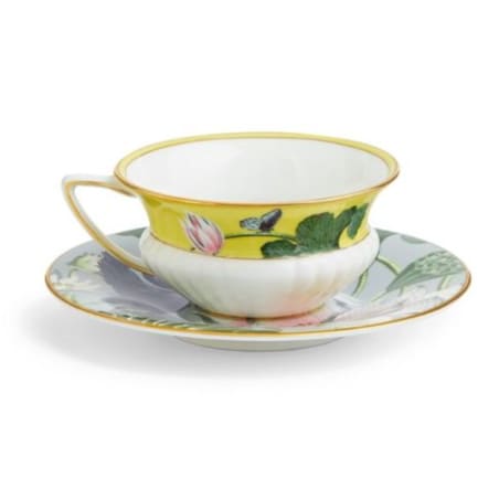 Filiżanka do herbaty ze spodkiem Waterlily Wonderlust Wedgwood
