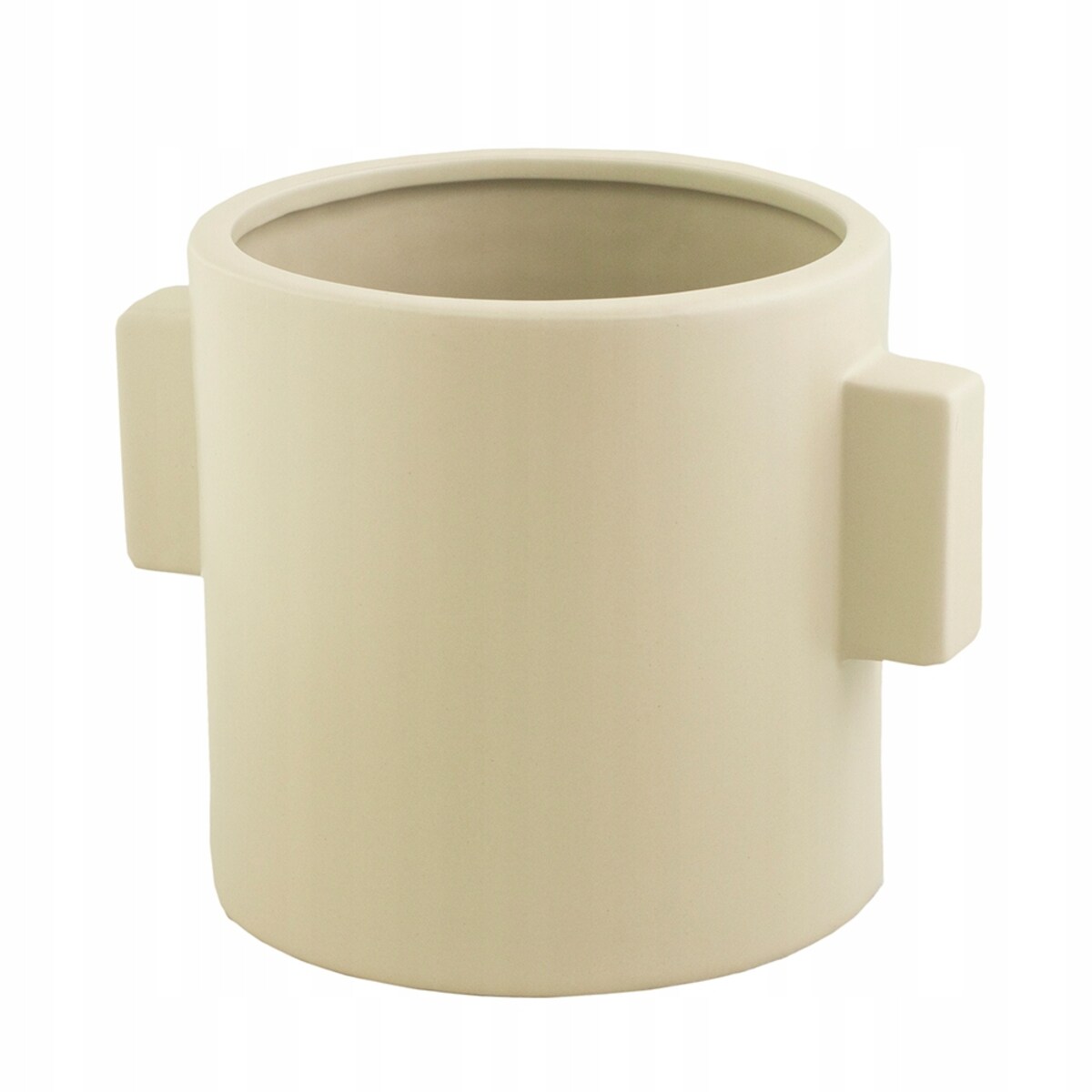 DONICA AXEL beżowa ceramiczna śr. 15cm