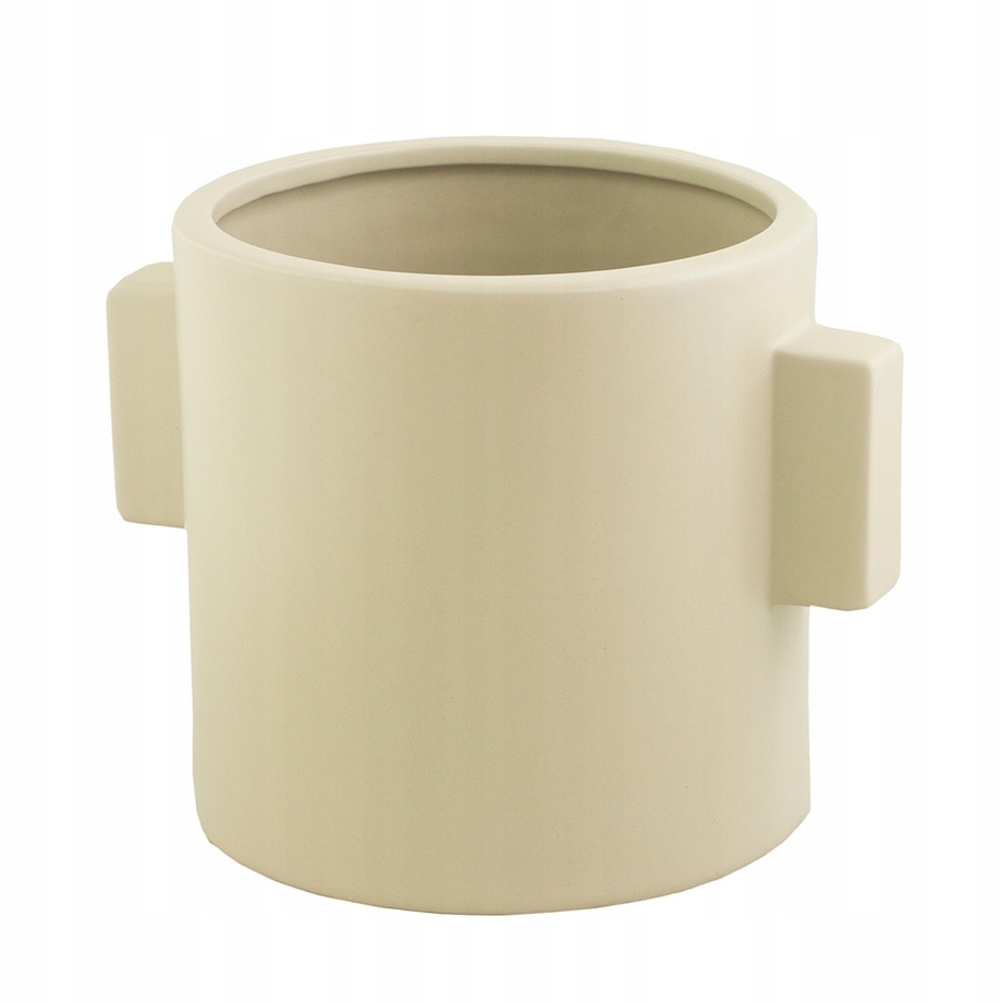 DONICA AXEL beżowa ceramiczna śr. 15cm