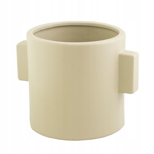 DONICA AXEL beżowa ceramiczna śr. 15cm