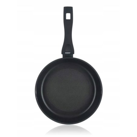 PATELNIA PATELKA grazia 28 cm CZARNA nie przywiera do przygotowania potraw