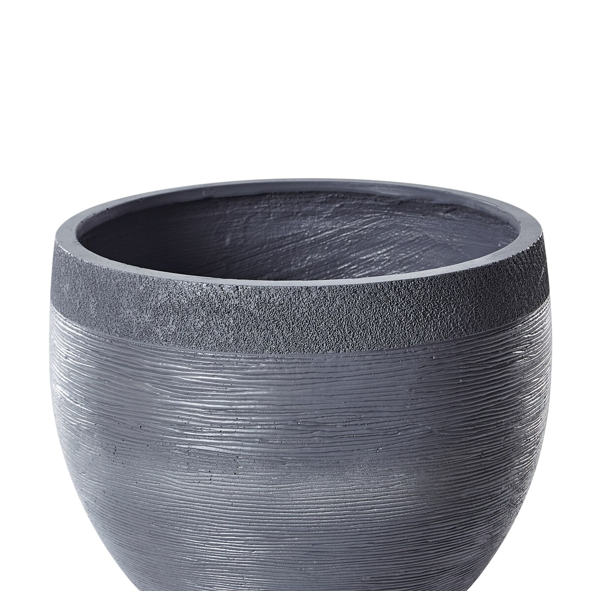 Donica ZAKROS 50 cm Szary