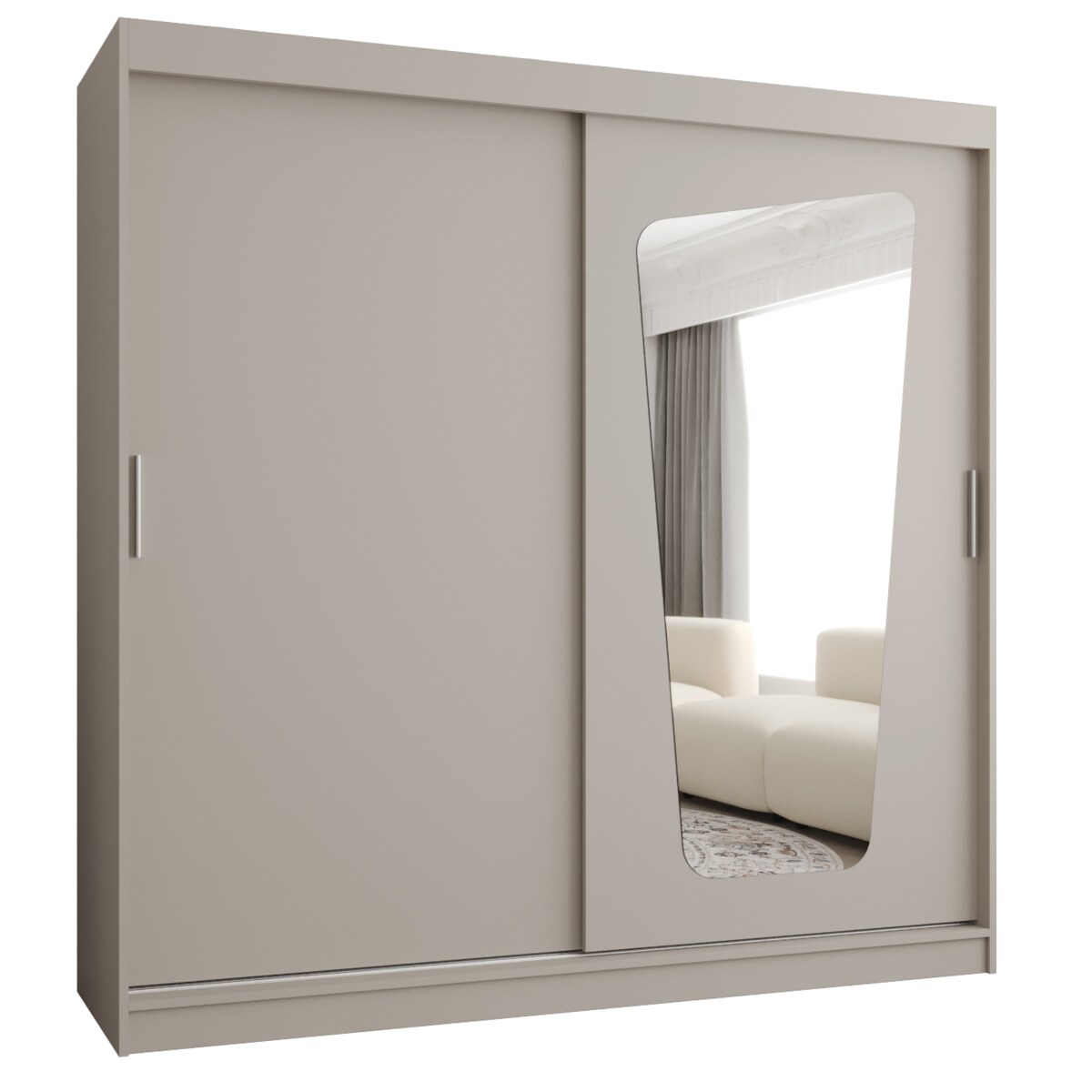 Szafa przesuwna MOKA 200 kaszmir