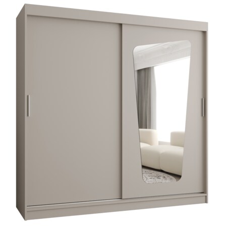 Szafa przesuwna MOKA 200 kaszmir