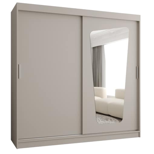 Szafa przesuwna MOKA 200 kaszmir