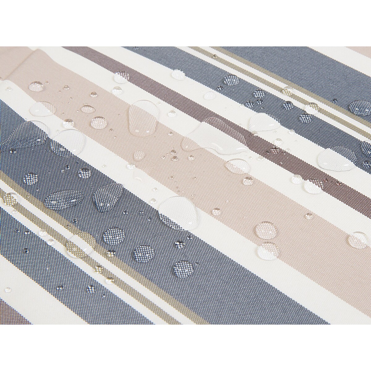 Poduszka na leżak ogrodowy TOSCANA 188 x 59 cm Niebieski