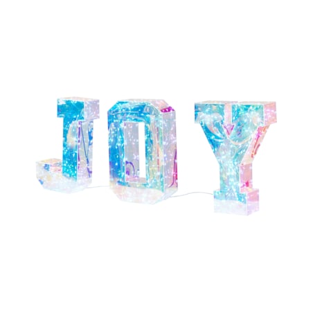 Napis podświetlany LED wielokolorowy CASTOR