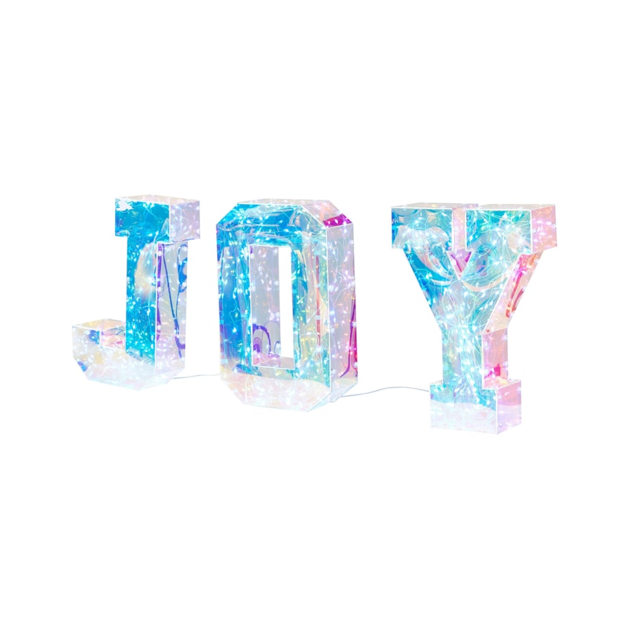 Napis podświetlany LED wielokolorowy CASTOR