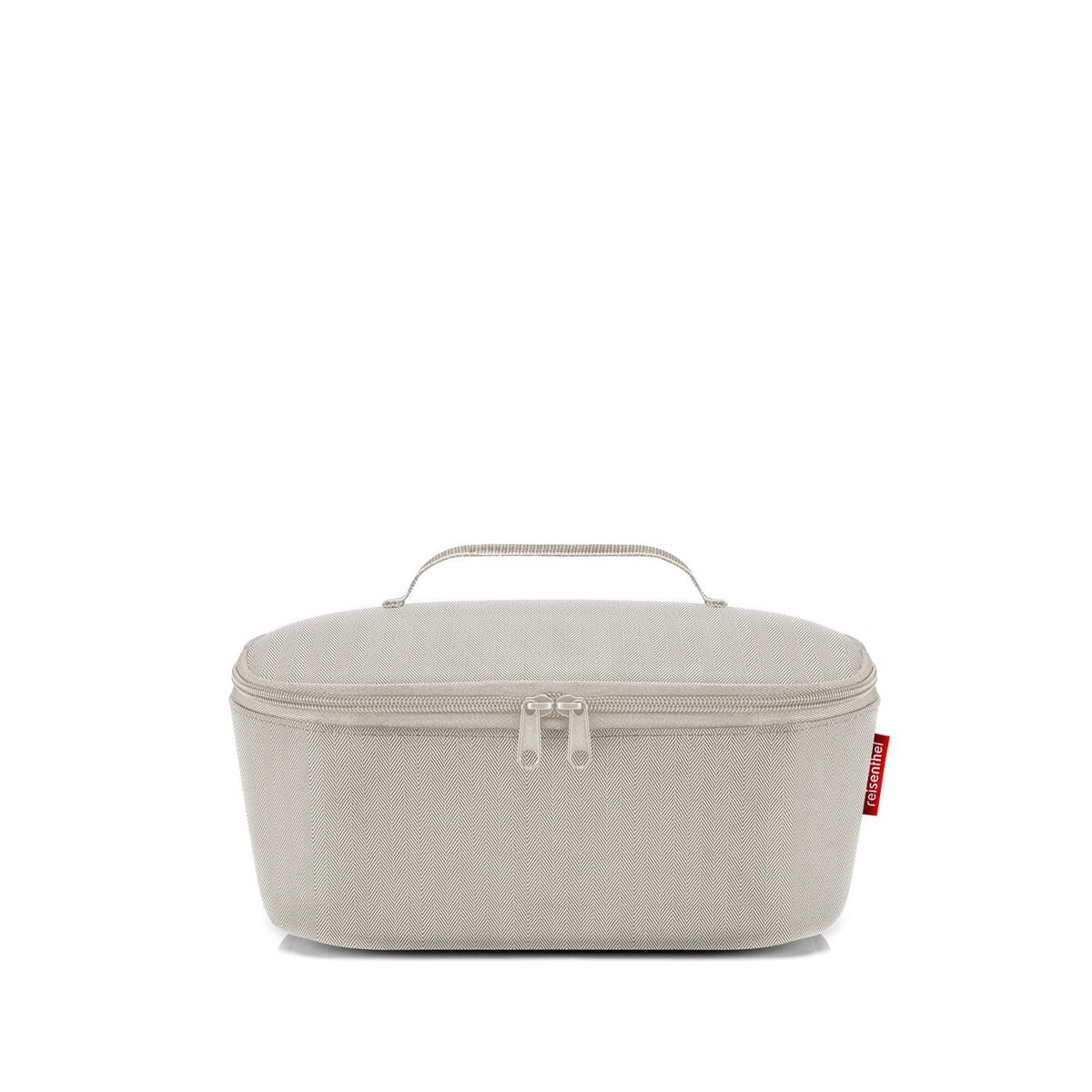 Torba COOLERBAG M POCKET, herringbone sand