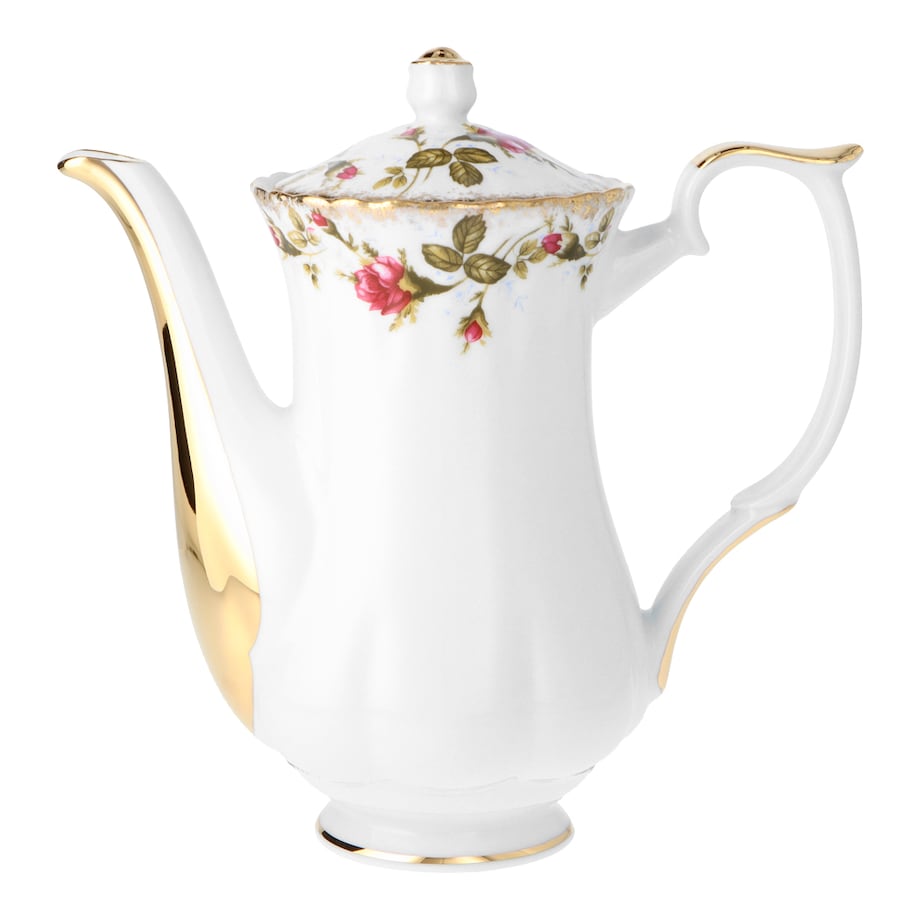 Imbryk 1100 ml Iwona Złota Róża B013