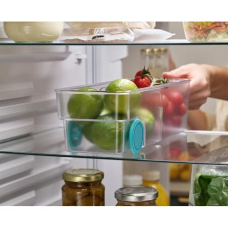 Pojemnik organizer S do lodówki FridgeStore, 8.5 x 10.4 x 30.8 cm, Joseph Joseph