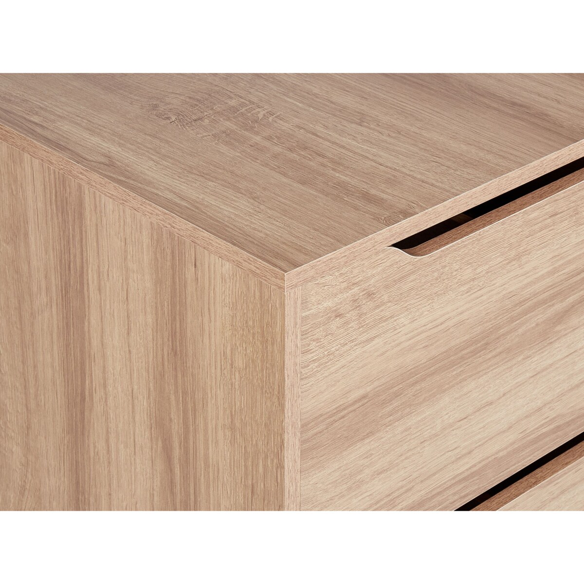 Szafka pod umywalkę CARIACICA 60 cm Jasnobrązowy