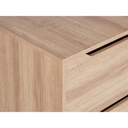 Szafka pod umywalkę CARIACICA 60 cm Jasnobrązowy