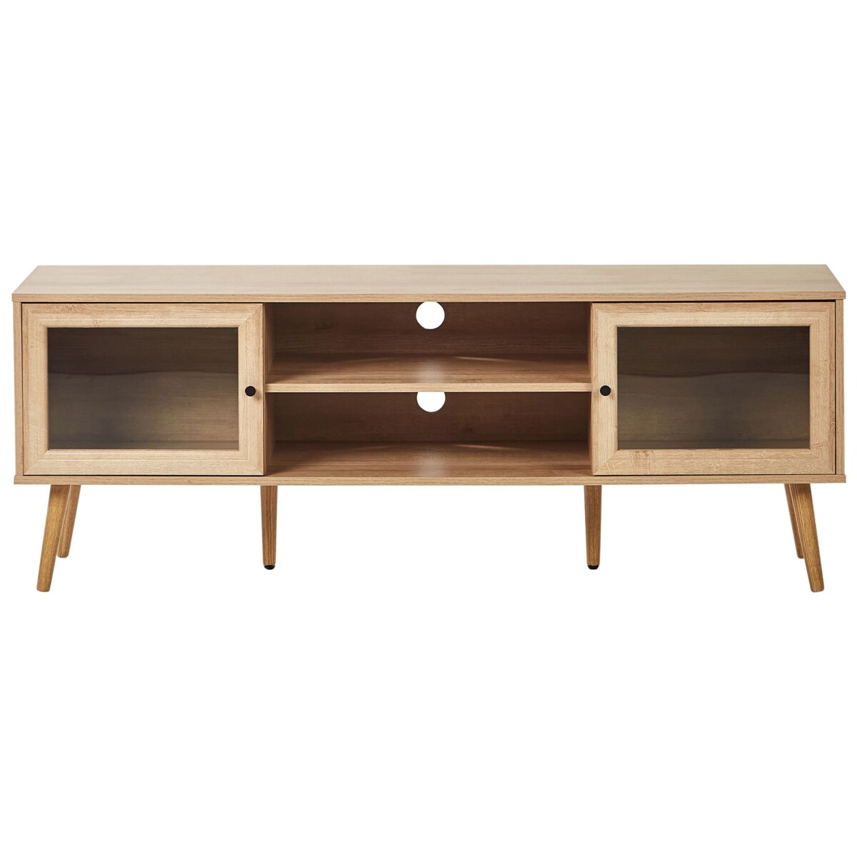 Szafka RTV ALBANY Jasnobrązowy