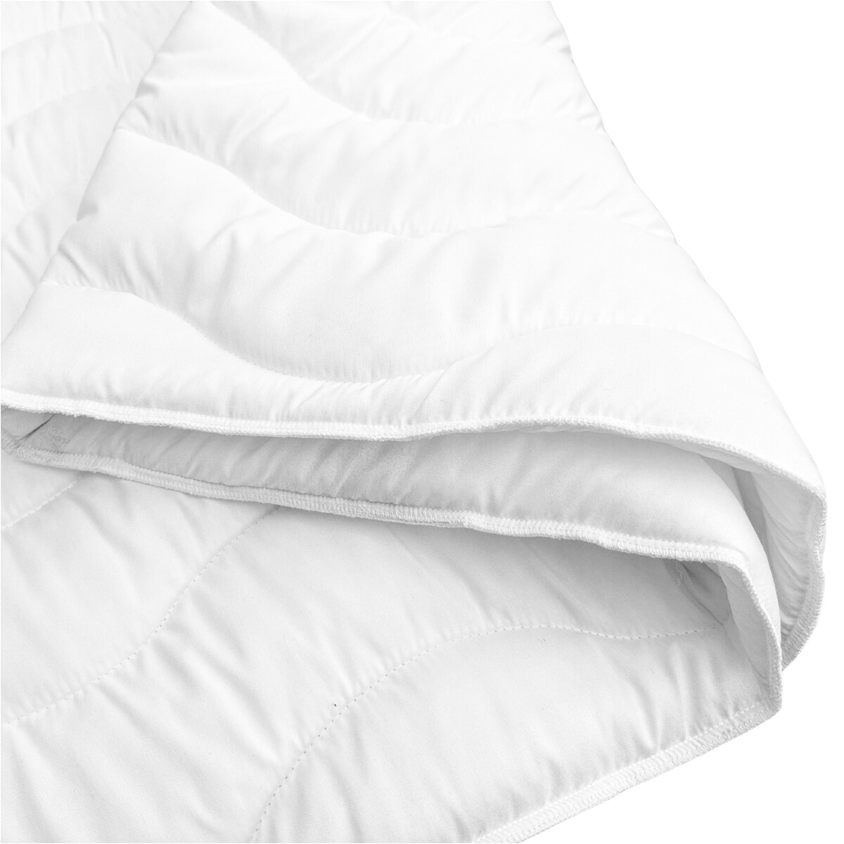 Kołdra Całoroczna 200X200 Cm + Poduszka 70X80 Cm Zestaw Mikrofibra Antyalergiczna Pikowana