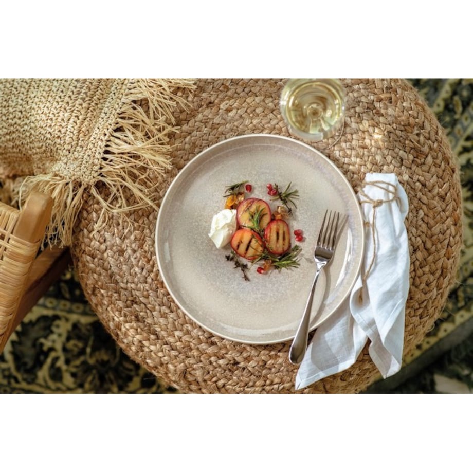 Talerz obiadowy Perlemor Sand, 27 cm, Villeroy & Boch