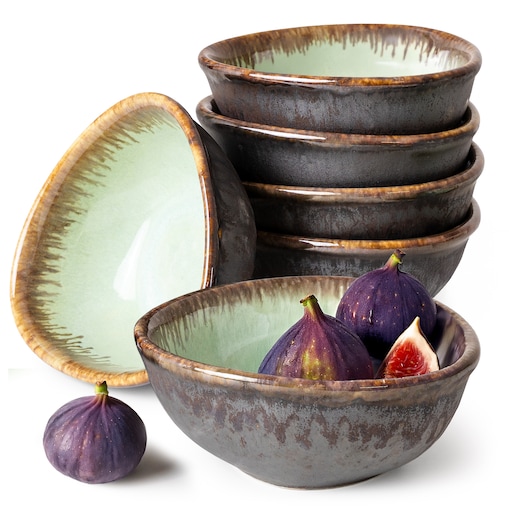 Konsimo PRIMA Salaterka 6 szt., szałwiowy