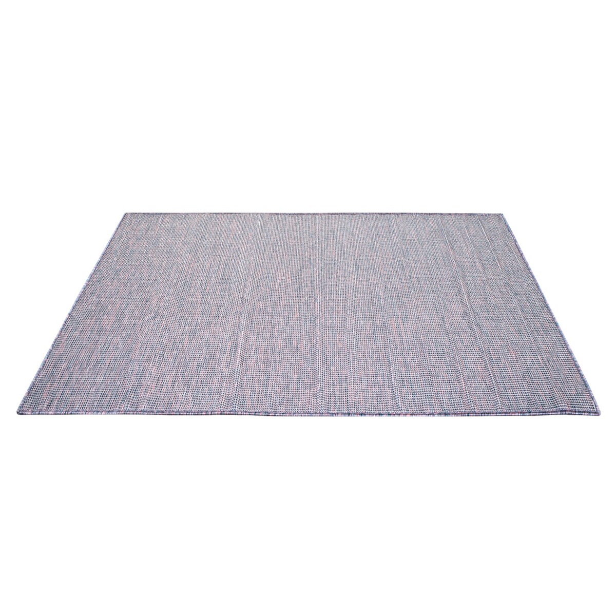 Dywan na zewnątrz i do wnętrz gładki Paloa 27780 Niebieski Róż 60x110