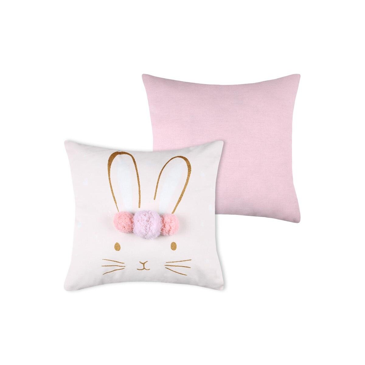 Poduszka dla dziecka MATTY zajączek, 40 x 40 cm