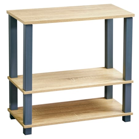 Regał do przechowywania, 3 półki, 60 x 58,5 cm