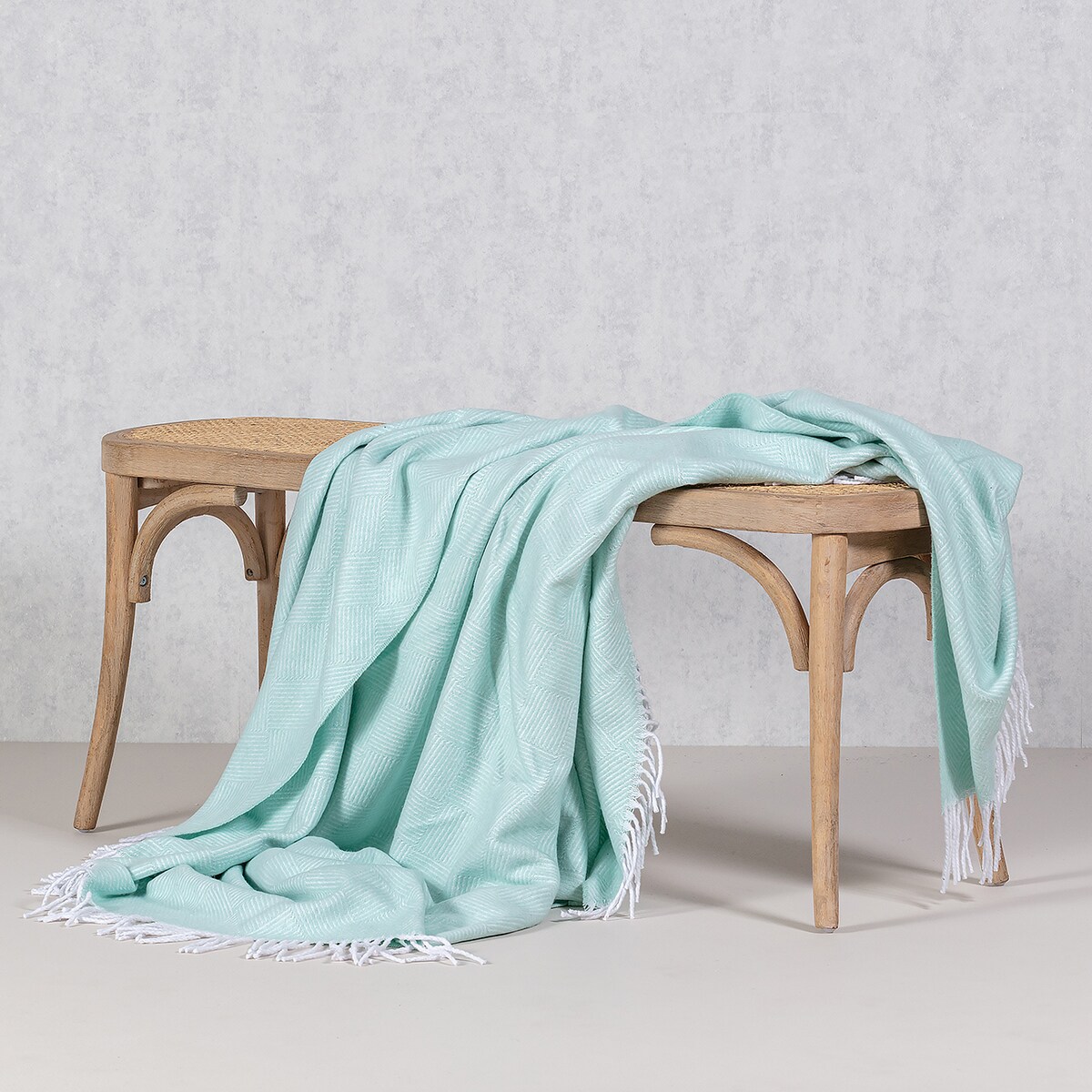 Pled Ibiza 140x200cm mint, 140 x 200 cm