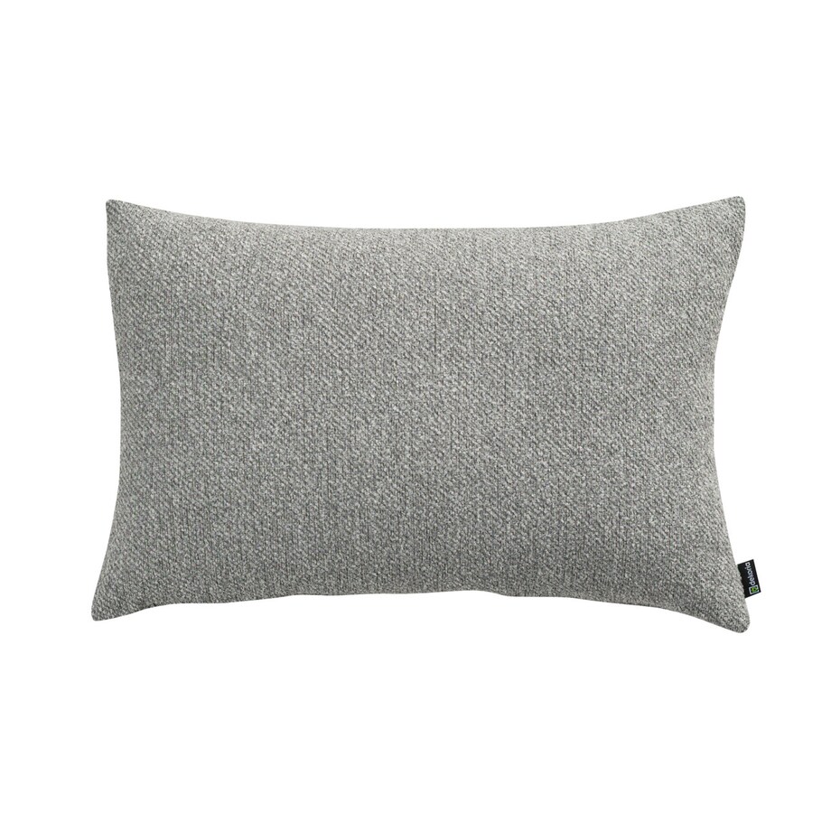 Poszewka Kinga na poduszkę prostokątną 60x40 szary melanż