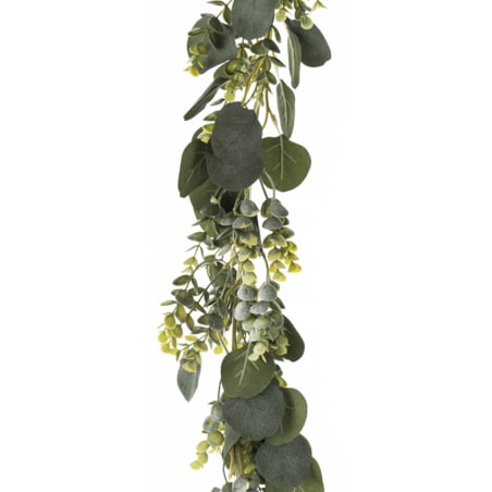 Girlanda wiosenna 200x15x15 cm gałązka z listkami RAMO - II