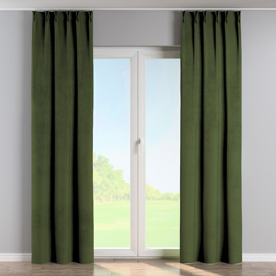 Komplet zasłon 2szt. na haczykach flex podwójnych 70x222cm o kodzie 185-87, 70x222