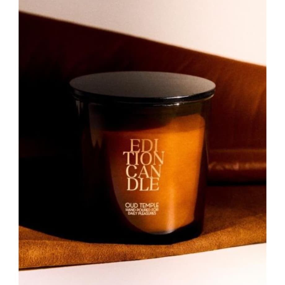 Świeca zapachowa 340 g Oud Temple Edition Fragrances