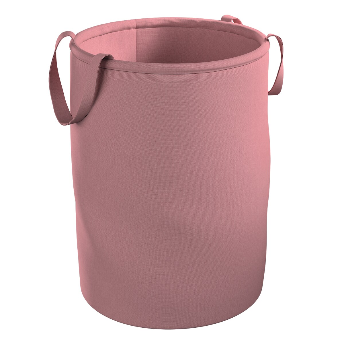 Kosz na zabawki Tobi, zgaszony róż, 40x60cm, Cotton Story