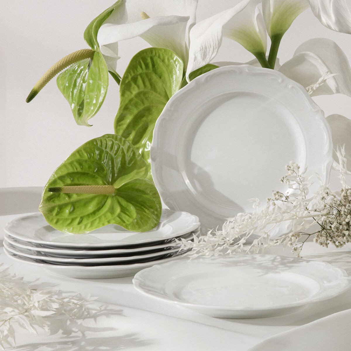 Talerz obiadowy 6 szt. MARIA TERESA