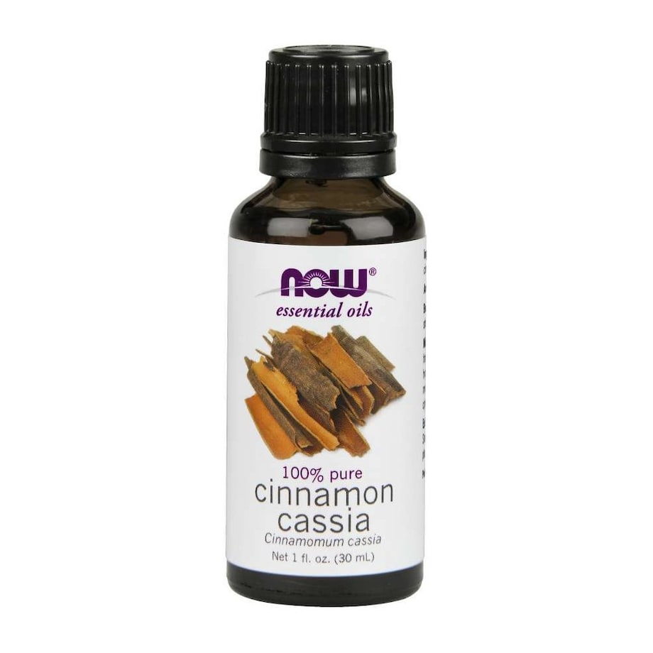 NOW Foods 100% olejek cynamonowy 30 ml BI3635