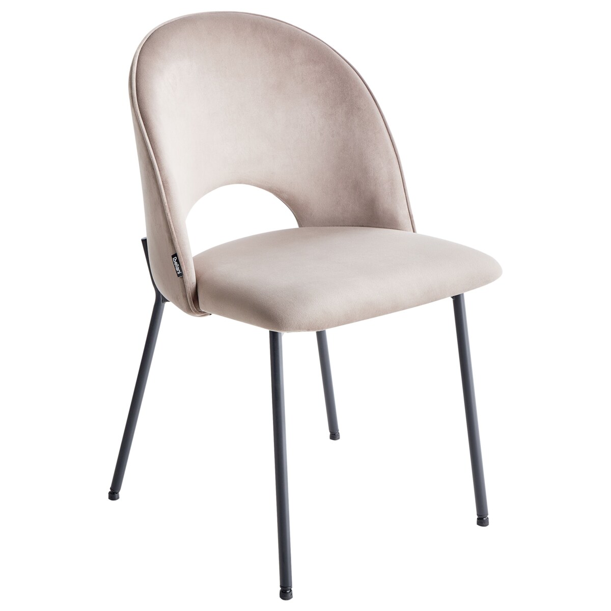 Krzesło do jadalni COVELO Beżowoszary