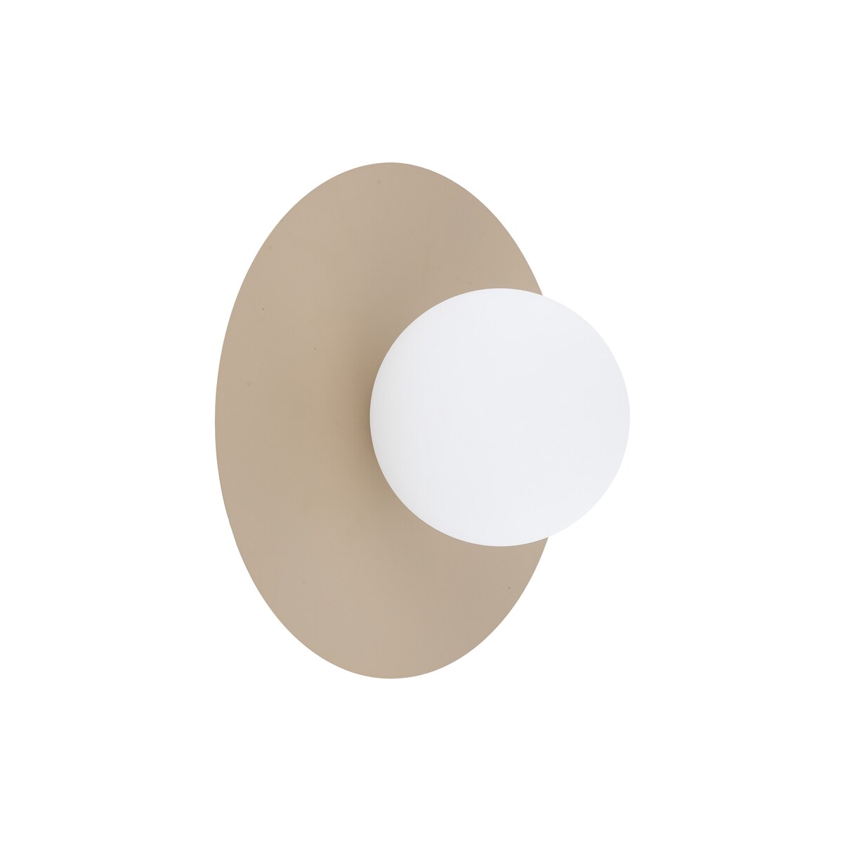 Lampa ścienno-sufitowa TK Lighting PIXI SABIA 11334 biała/beżowa G9 nowoczesna do salonu i sypialni