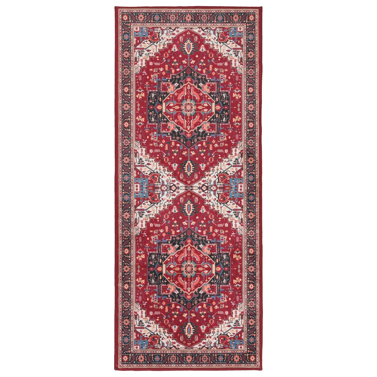 Dywan Klasyczny Sereno 80x300cm Velvet Czerwony