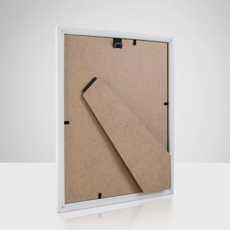 Ramka Na Zdjęcia 18X24 Cm Plakaty Rama Na Nóżce Stojąca Dekoracja Biała
