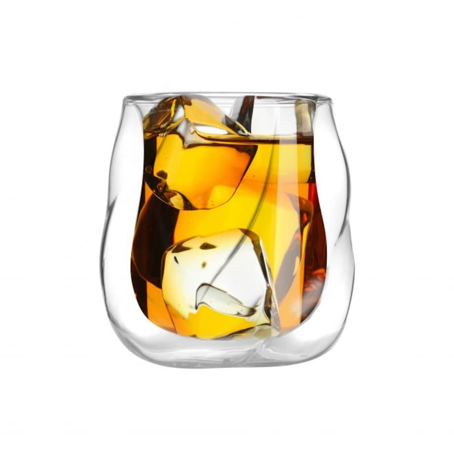 Szklanka do whisky z podwójną ścianką Enzo 320 ml 8487