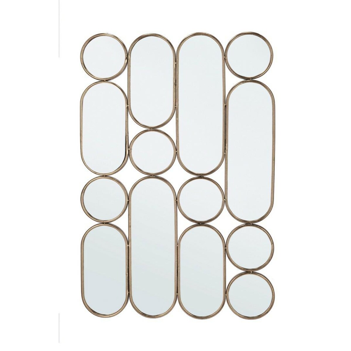 BIZZOTTO lustro ścienne HANIMA złote