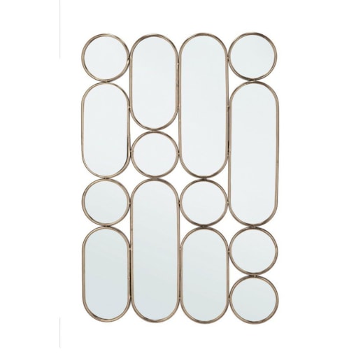 BIZZOTTO lustro ścienne HANIMA złote